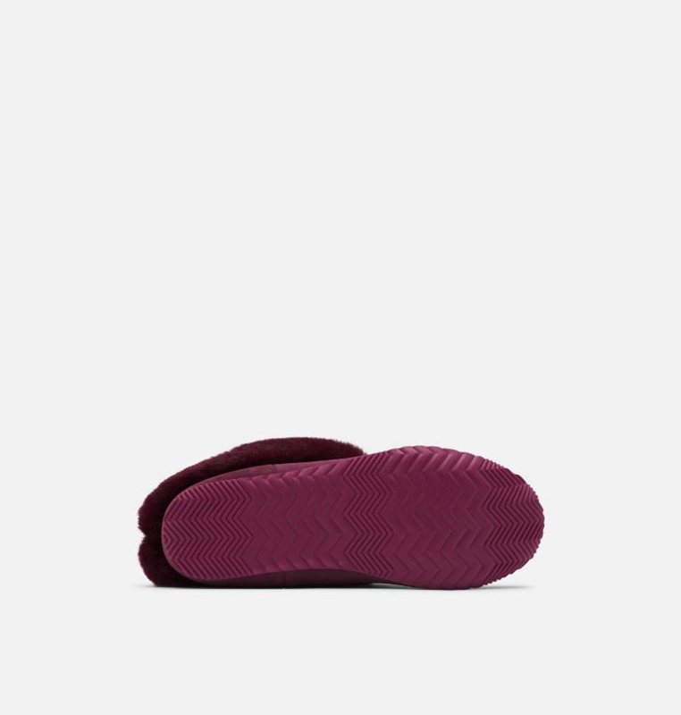 Sorel Go™ - Coffee Run - Womens Slippers Purple - 763912YVM